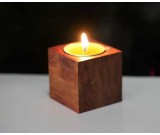 Wooden Candle Holder Set of 5