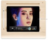 Wooden Canvas Smart Board Drawing Desk with Stand For Apple iPad  pro 12.9" 10.5“ 9.7"   iPad Pro 12.9” 11” Fullscreen