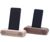 Wooden  iPhone  Sound Amplifier Stand Dock for iPhone SmartPhone