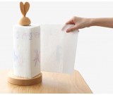 Wooden Chicken & Rabbit Toilet Paper Roll Holder