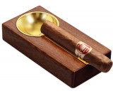 Wooden Finish Cigar Ashtray