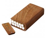 Wooden Cigarette Case