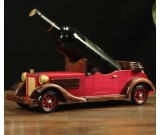 Wooden Classic Car  Wine Bottle Holder