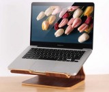 Wooden Cooling Stand Dock Desk Holder for Laptop Notebook Macbook Cooling Stand