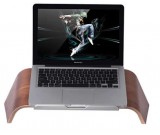 Wooden MacBook Laptop Stand 