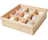 Wooden Drawer Dividers, Storage Boxes, Closet Organizers, Under Bed Organizer