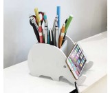 Elephant Stationery Organizer Phone Stand Holder 