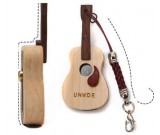 Mini Wooden Guitar USB Flash Drive