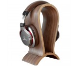 Wooden Headphone Stand , Fit for All Headphone Sizes 