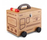   Wooden Household  Medicine Box Medical Emergency Medicine Family Storage Box