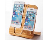 Bamboo iPhone  Smartphones Charging Dock Charge Station 
