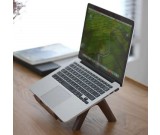  Wooden Laptop Stand Desktop Dock Dockting Station Stand for Tablet Laptop Macbook Air or Pro