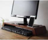 Wooden Monitor Laptop Stand Riser