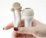 Wooden Mushroom 2.1A USB Car Charger