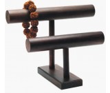 Wooden Necklace & Bracelet Jewelry Display Stand & Organizer 