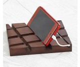 Wooden Desk Stationery Organizer  Pen/Pencil,Cell phone, Business Name Cards Holder 