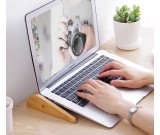 Wooden Portable Adjustable Laptop Desk Stand