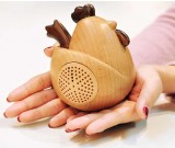 Wooden Rooster Bluetooth Speaker