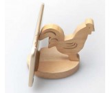 Wooden Roster Cell Phone iPad Stand Holder