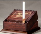  Wooden Semi-automatic Loading Cigarette Case Dispenser