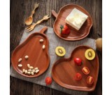 Wooden Tray & Food Fruit Plate