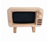 Wooden TV Shape Mobile Phone Cellphone Holder For iPhone 8/8 Plus/7/7 Plus/6/6 Plus/6S/6S Plus