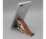 Wooden Universal Multi-angle Smart Phone Stand Mount Desk Holder 