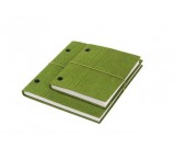 Wool Felt  Bound Blank Pages Notebook