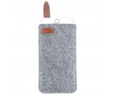 Wool Felt  Protective Sleeve Bag Pocket Pouch Case for iPhone Xs Max/XS/X/8/8 Plus 