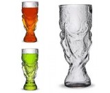  World Cup Glass Clear Beer Mug