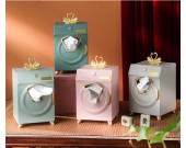 Creative Washing Machine Shape Living Room Office Decoration Tissue Box