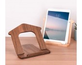 Easy To Carry Wooden Tablet Computer IPAD Holder Reading Stand