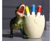 Classic Dinosaur Desktop Organize  Pen Holder Tyrannosaurus Rex Decoration