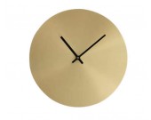 12" Brass Art Wall Clock