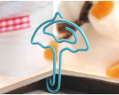 24PCS Umbrella Shaped Paper Clips