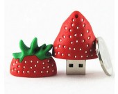 32G Strawberry Shaped USB Flash Drive