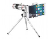 18x Optical Zoom Universal Smartphone Telephoto Telescope Lens  + Tripod