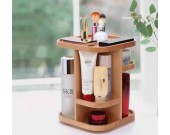 360 Degree Rotation Cosmetic Desktop Storage Organizer 