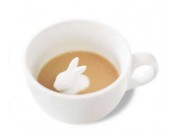 3D Cute Animal Figurine Ceramics Coffee Cup