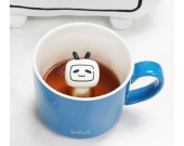  Cute 3D TV  Ceramic Coffee Cup