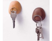 3M Self Adhesive Wooden Magnetic Wall Mount Key Holder