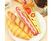 4 Pcs Food Bread Pizza Hot Dogs  Ballpoint Pen