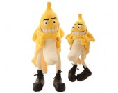 Creative Funny Yellow Banana Plush Toy Pillow