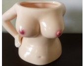 Fun sexy girls ceramic coffee cup