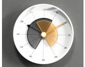 Stylish office home round pointer art wall clock