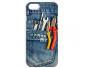 Funny Jeans Wrench Pliers Tool Pattern Iphone Phone Case