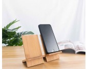 Simple Bamboo Wood Easy To Carry Splicing Combination Cell Phone Holder