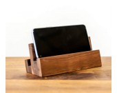 Creative Desktop Wooden Mobile Phone Holder Ipad Stand