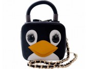 Cute Little Penguin Square Shoulder Bag-handbag