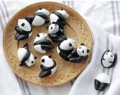 5 Pcs Panda Refrigerator Magnets Fridge Magnets Panda For Kitchen or Office 